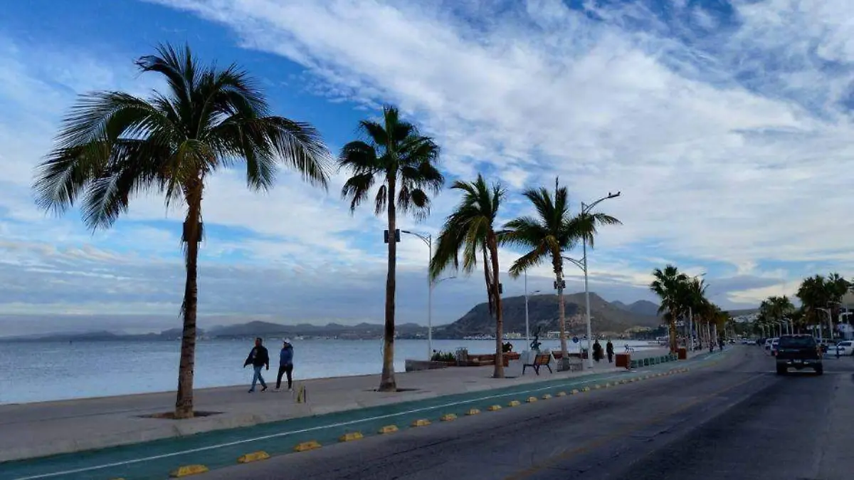 clima en malecon la paz